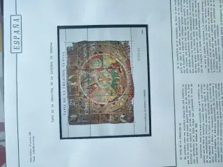 Álbum Sellos España Torres (1974-1979)