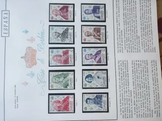 Álbum Sellos España Torres (1974-1979)