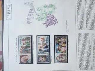 Álbum Sellos España Torres (1974-1979)