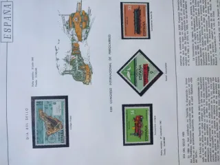 Álbum Sellos España Torres (1974-1979)