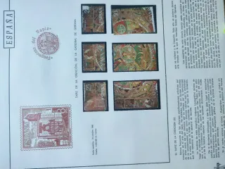 Álbum Sellos España Torres (1974-1979)