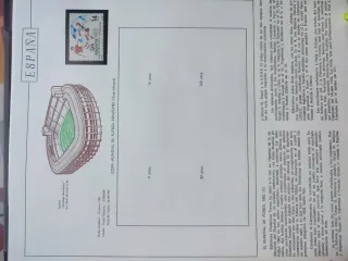 Álbum Sellos España Torres (1974-1979)