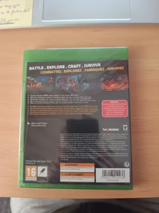 Battle Chasers: Nightwar Xbox One Precintado