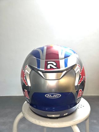 Casco HJC Edición Limitada Red Bull GP América