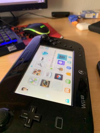 Nintendo Wii U Negra