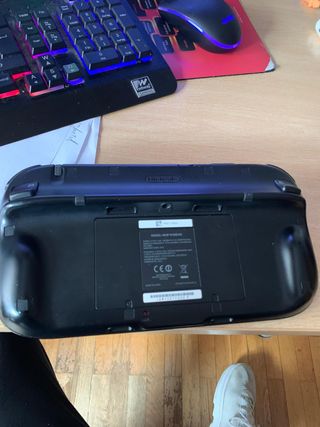 Nintendo Wii U Negra