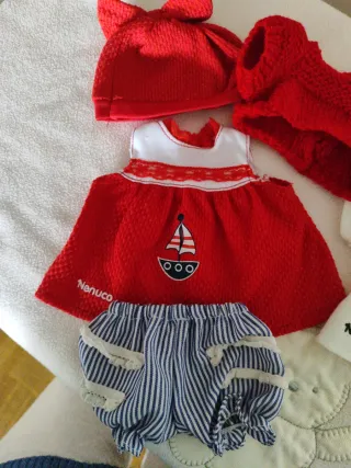 Conjunto Nenuco Ropa Muñeca