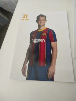 Postales FC Barcelona