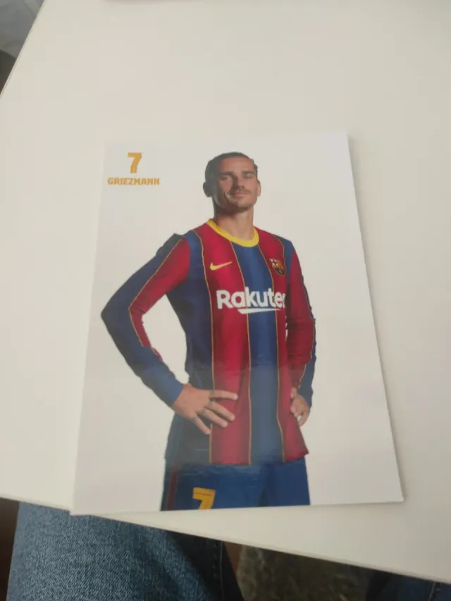 Postales FC Barcelona