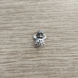 Charm Mickey Mouse Pandora Plata