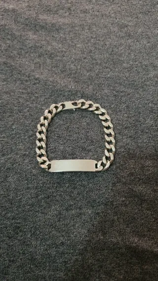 Cadena de plata 925 y pulsera de plata 925