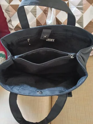 Bolso DKNY New York vintage negro