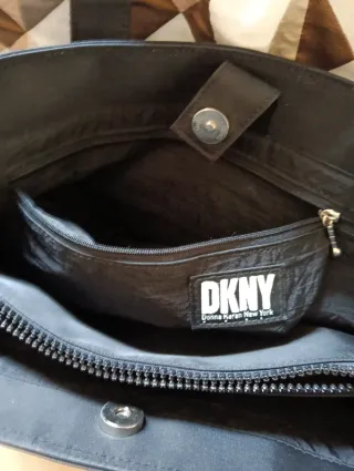 Bolso DKNY New York vintage negro