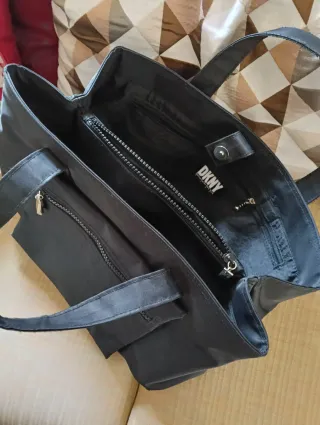 Bolso DKNY New York vintage negro