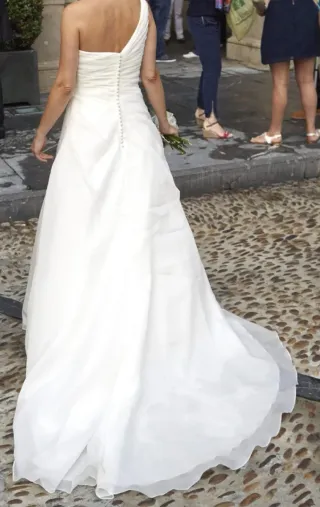 Vestido de Novia Rosa Clara Talla 40