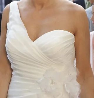 Vestido de Novia Rosa Clara Talla 40