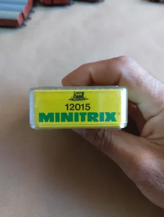 Locomotora MINITRIX