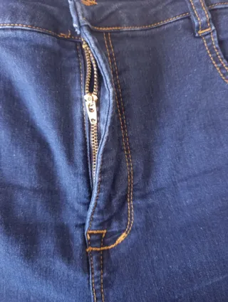 Pantalón vaquero mujer Cortefiel