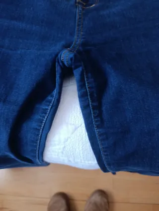 Pantalón vaquero mujer Cortefiel