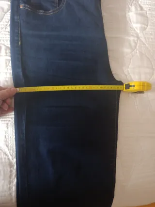 Pantalón vaquero mujer Cortefiel