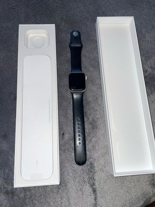 Apple Watch SE Negro/Plateado