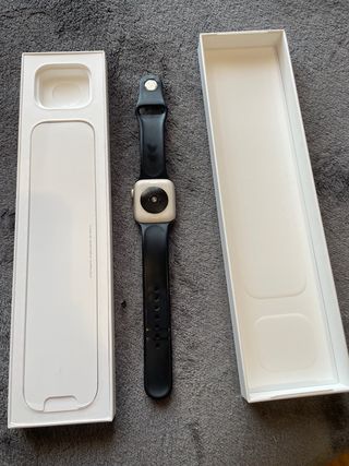 Apple Watch SE Negro/Plateado