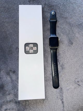 Apple Watch SE Negro/Plateado