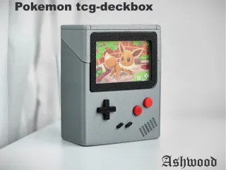 Caja de cartas Pokémon TCG