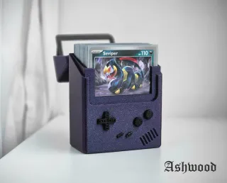 Caja de cartas Pokémon TCG