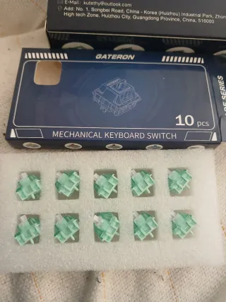 Interruptores Mecánicos Gateron (90+72+10)