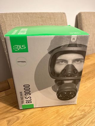 Mascara Antigas BLS 3000 Full Face