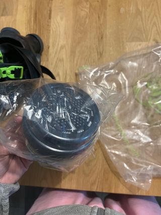 Mascara Antigas BLS 3000 Full Face