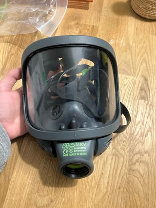 Mascara Antigas BLS 3000 Full Face