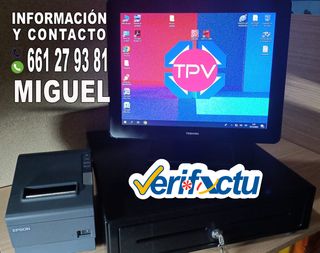 TPV TACTIL COMPLETO HOSTELERIA 661279381 MIGUEL