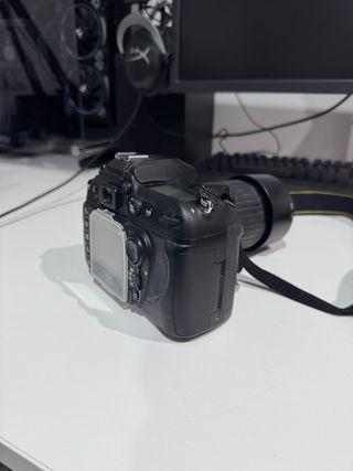 Cámara Nikon D200 Negra