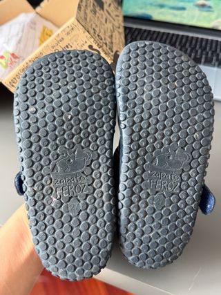 Zapato Feroz Aitana Talla 27 Azul