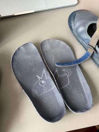 Zapato Feroz Aitana Talla 27 Azul