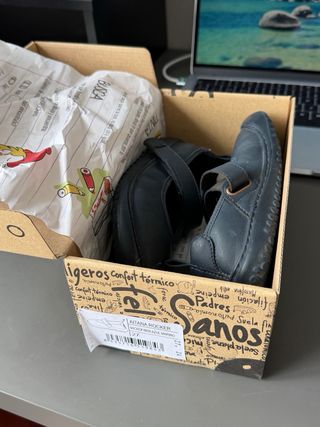 Zapato Feroz Aitana Talla 27 Azul