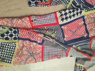 Vestido Vilagallo Talla 38 Patchwork