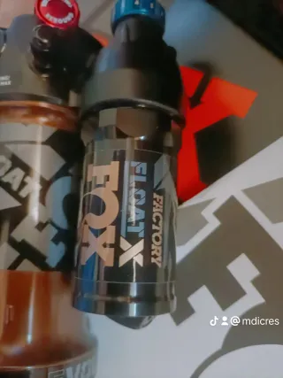 FOX Float X FACTORY Kashima ✅NUEVO✅