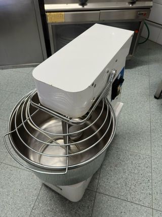 Amasadora en frío para masa de pizza