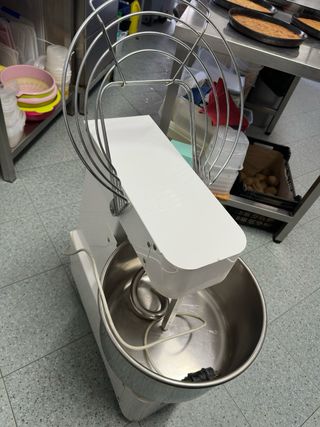 Amasadora en frío para masa de pizza