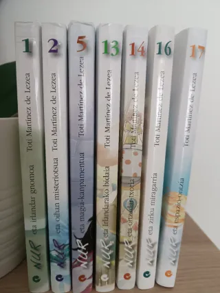 "Nur eta..."1-2-5-13-14 zenbakiak