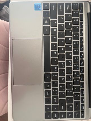 Ordenador portátil Intel Celeron Plata