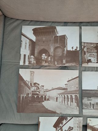 Collezione 9 cartoline storiche Bologna