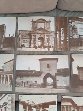 Collezione 9 cartoline storiche Bologna