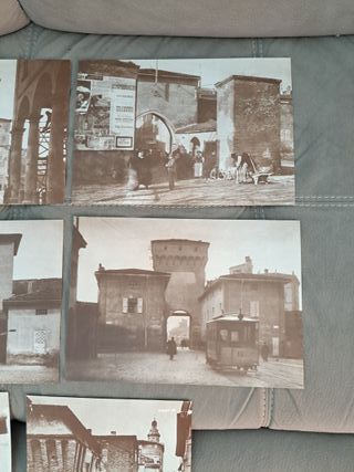 Collezione 9 cartoline storiche Bologna