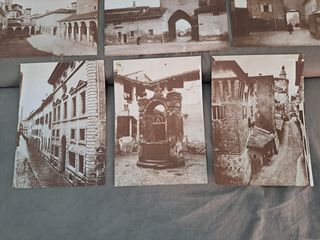 Collezione 9 cartoline storiche Bologna