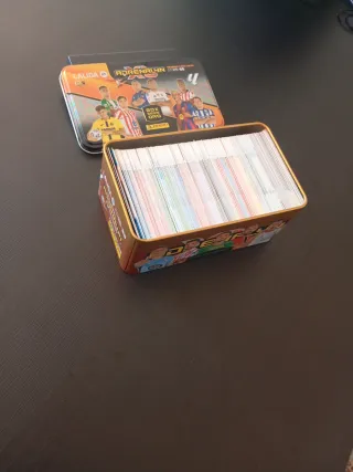 Caja Adrenalyn XL 25/26 + Cartas