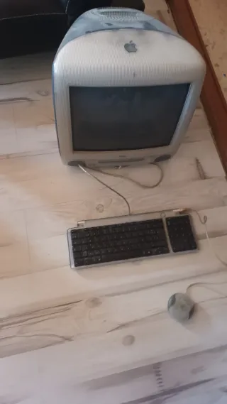 iMac G3 (PowerPC) Apple